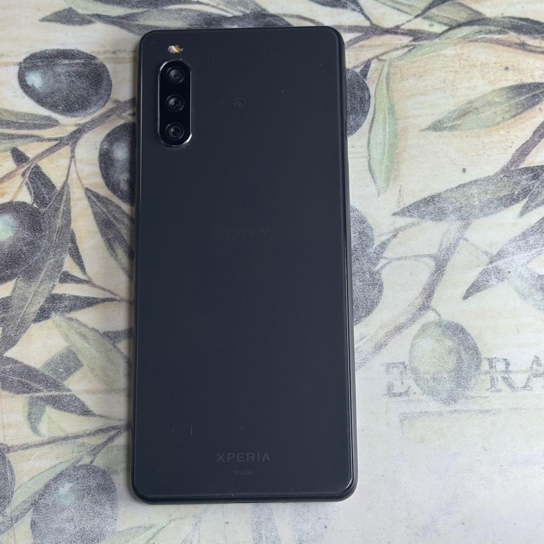 Xperia 10 lll ブラック128GB SIMロック解除済み