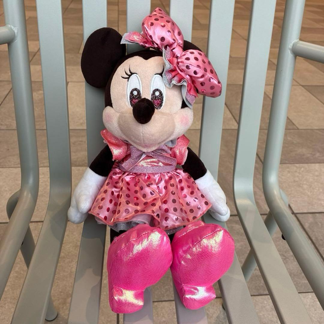 ミニー ぬいぐるみ MINNIE DAY 2026