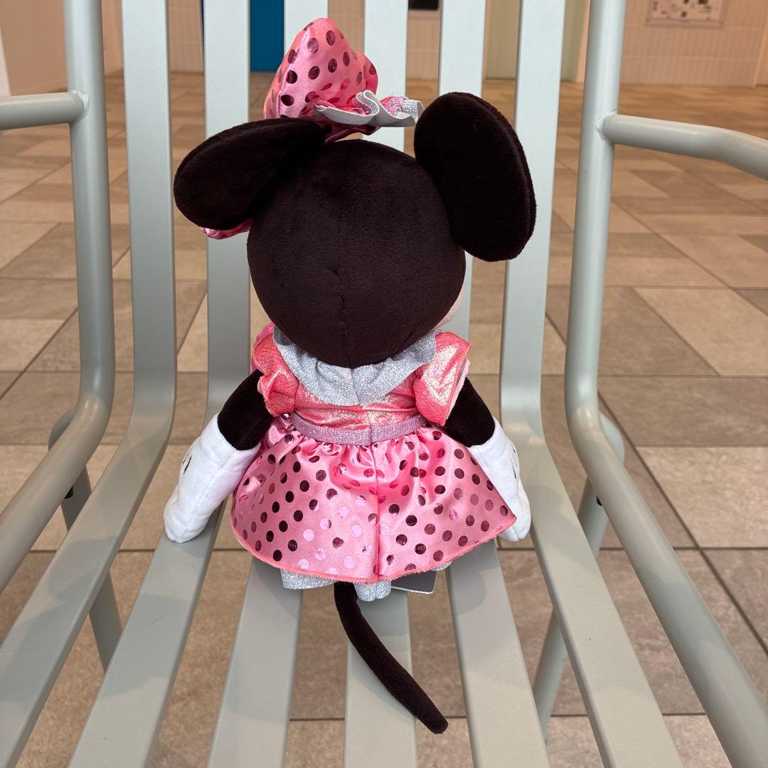 ミニー ぬいぐるみ MINNIE DAY 2026