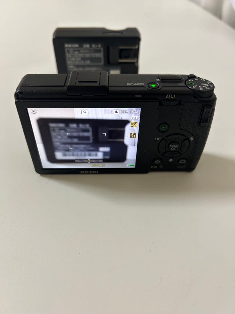 RICOH GR DIGITAL Ⅲ コンパクトデジタルカメラ