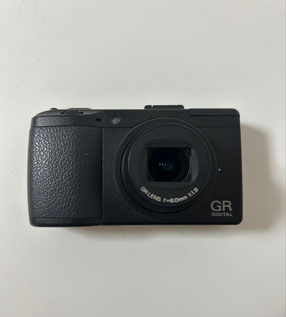 RICOH GR DIGITAL Ⅲ コンパクトデジタルカメラ