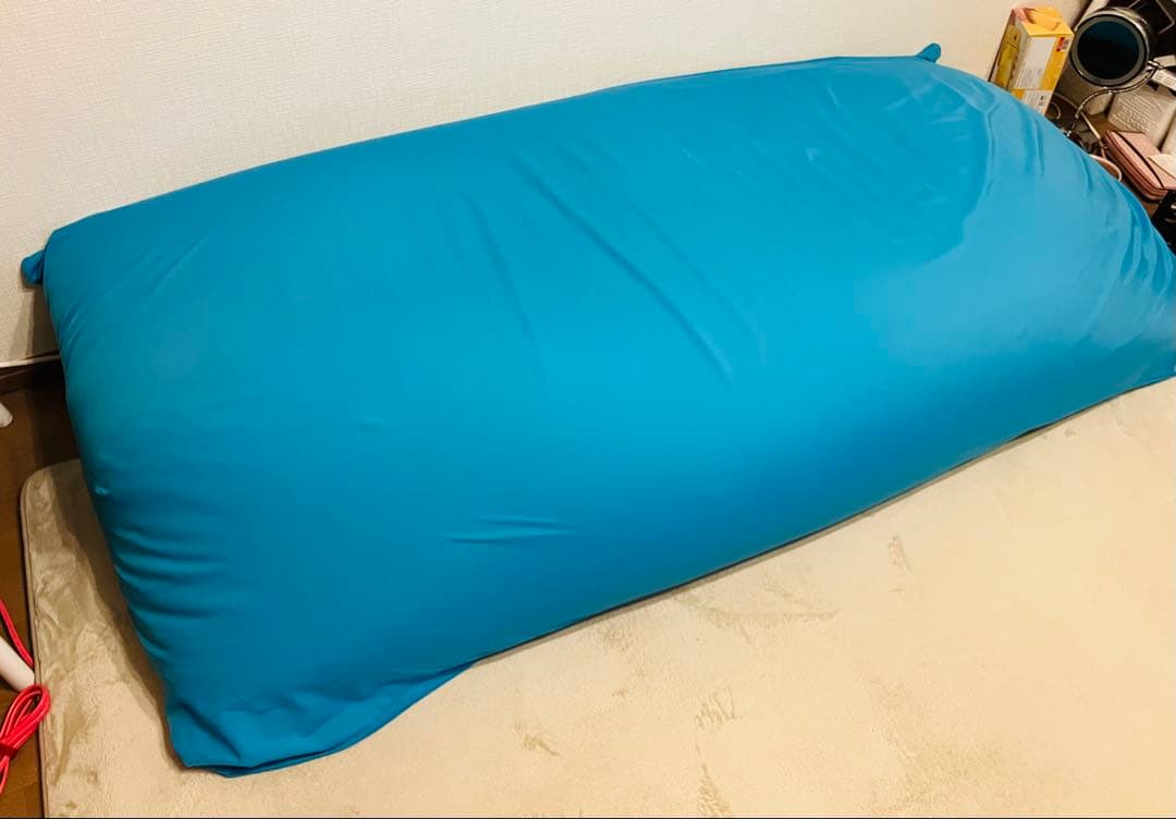 激安！送料込み！リビングに１つ！ヨギボーマックス （ブルー）