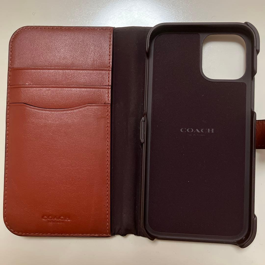 コーチ・スマホケース　iPhone12用　　　　　即買いOK