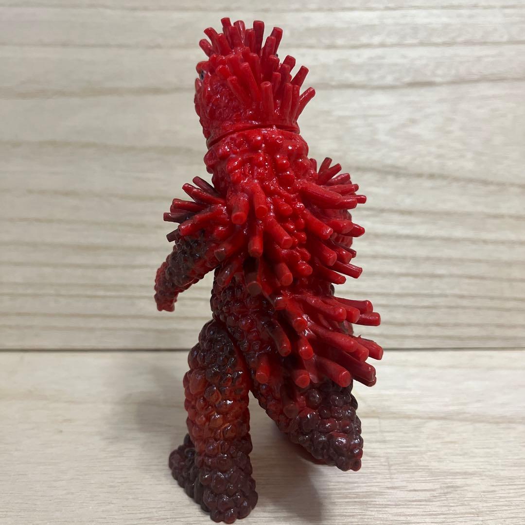 ベロクロン　ソフビ　ポピー　レトロ　キングザウルスシリーズ　足製