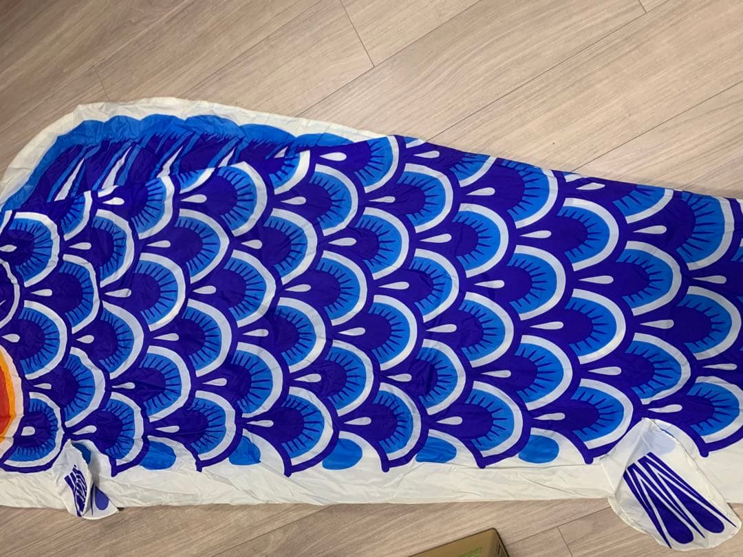 鯉のぼり　5Mセット　使用品　こいのぼり