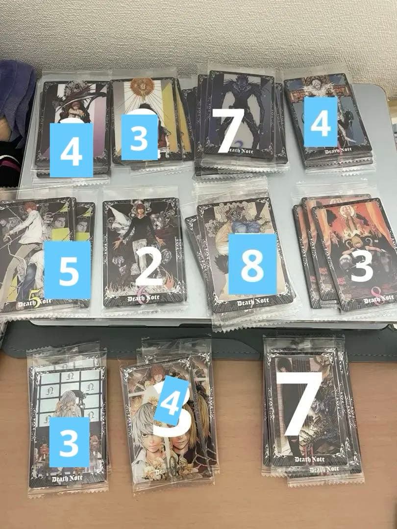 デスノートウエハース　まとめ