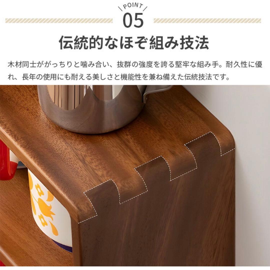 【赤字覚悟の大幅値下げ中‼️】無垢材卓上調味料ラック