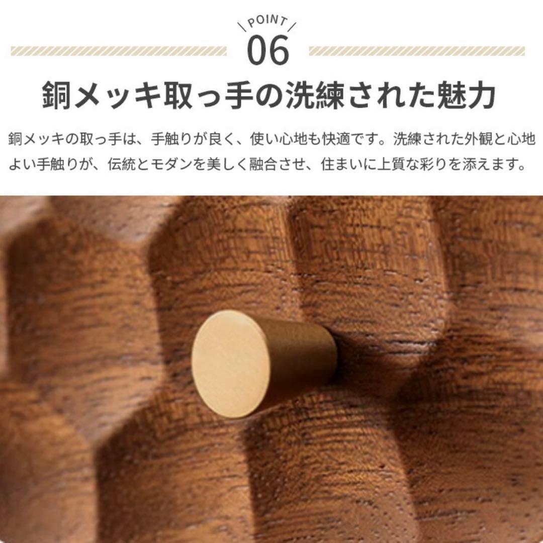 【赤字覚悟の大幅値下げ中‼️】無垢材卓上調味料ラック