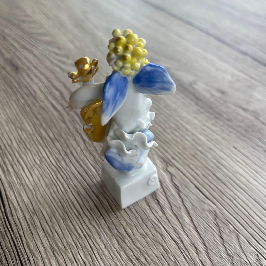 マイセン　ペーター・シュトラング 天使の楽隊　チェロ