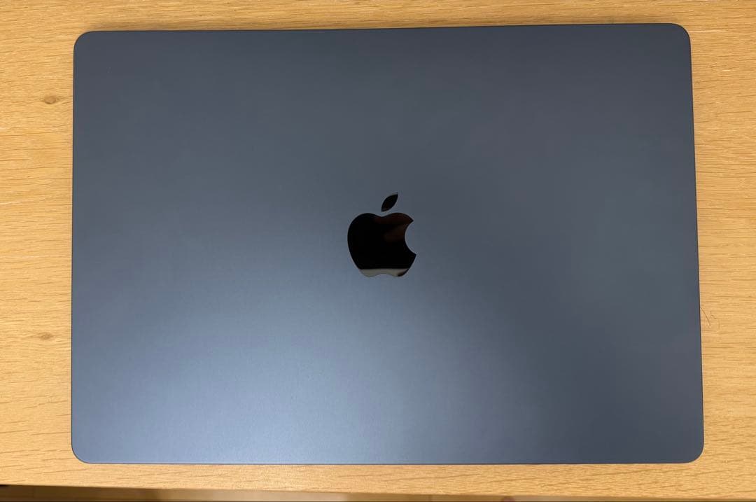 美品：MacBook Air 15インチ M2/16GB/1TB ミッドナイト
