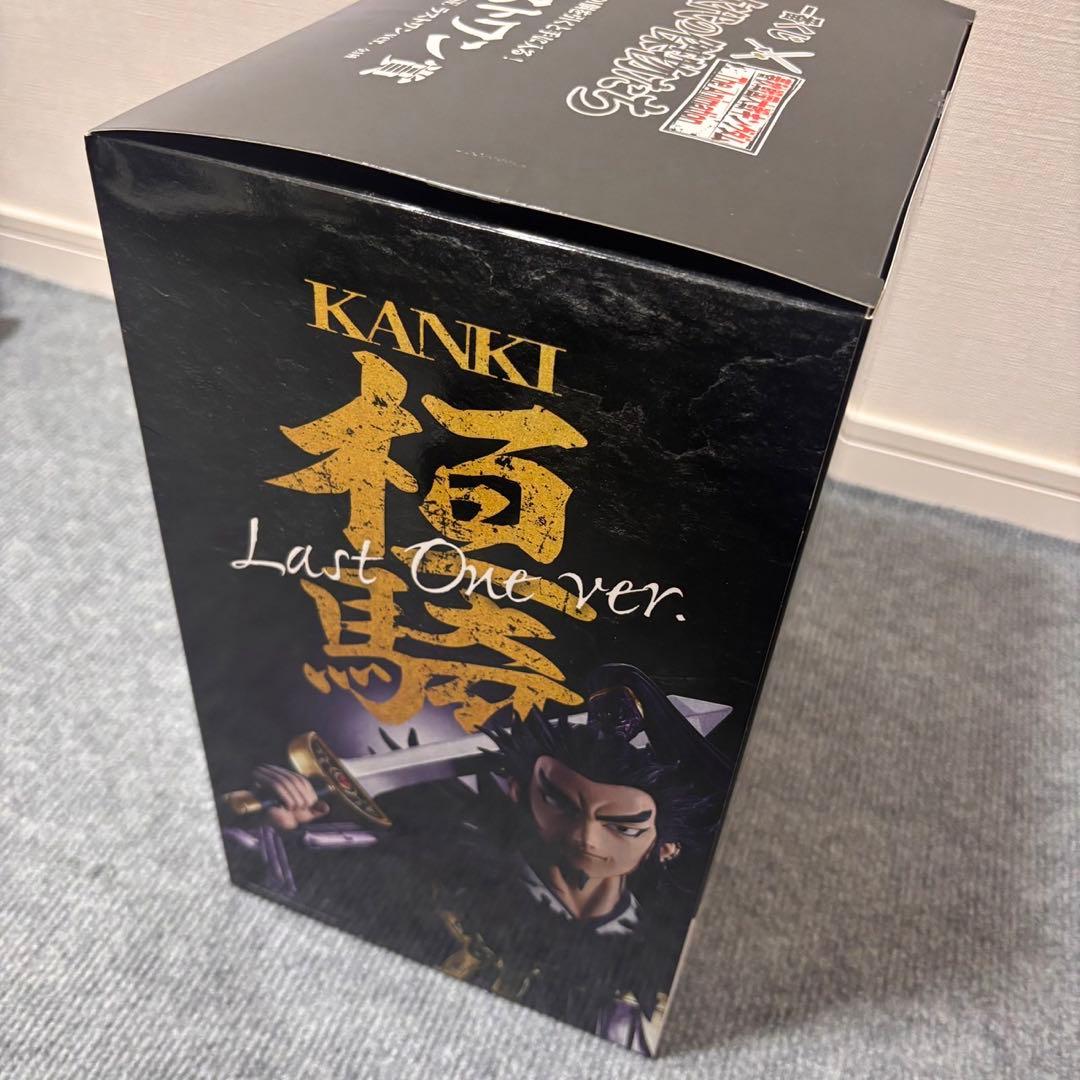 【美品】キングダム一番くじ 桓騎　ラストワン賞フィギュア　下位賞三点