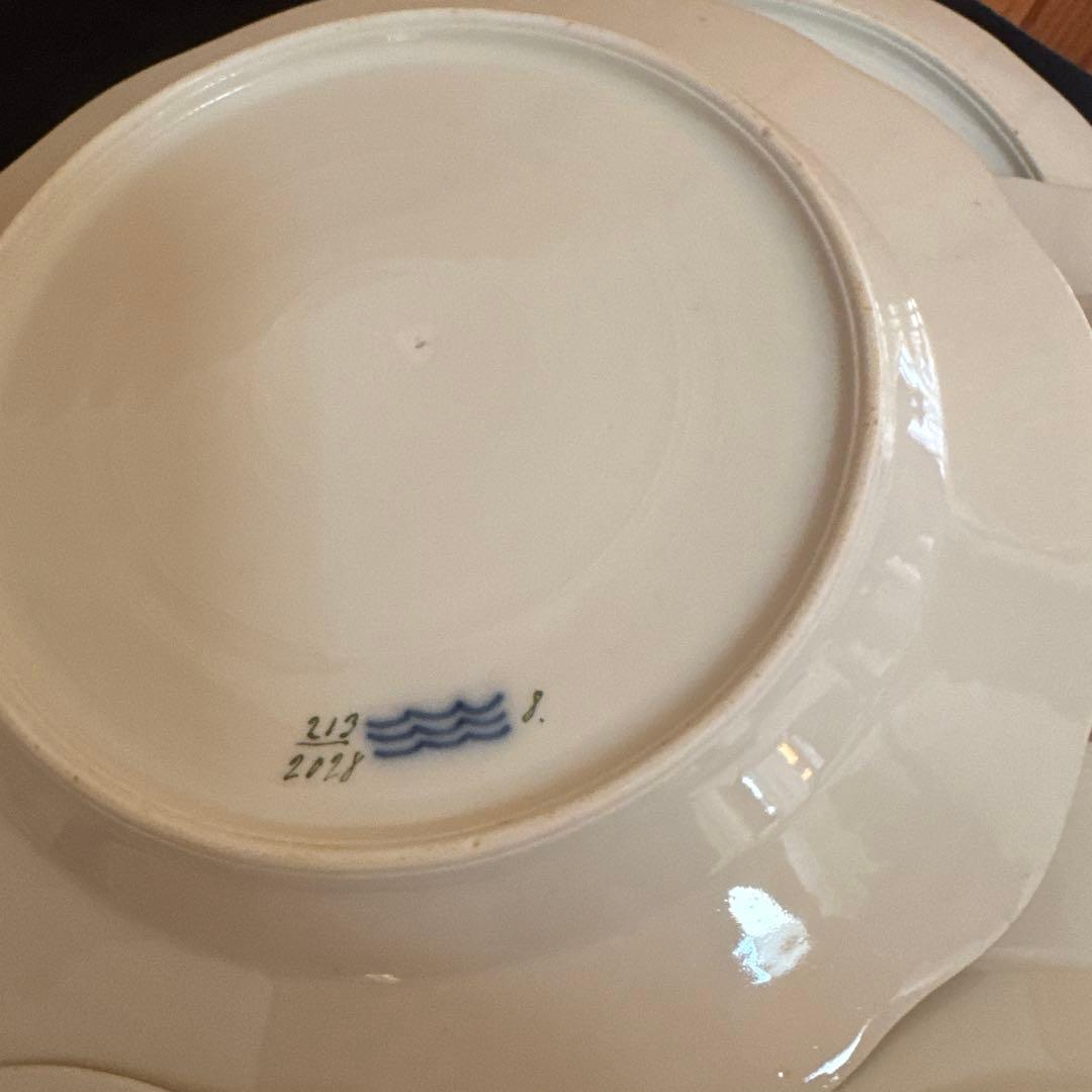   金彩花柄陶磁器 デイナープレートセット 廃盤