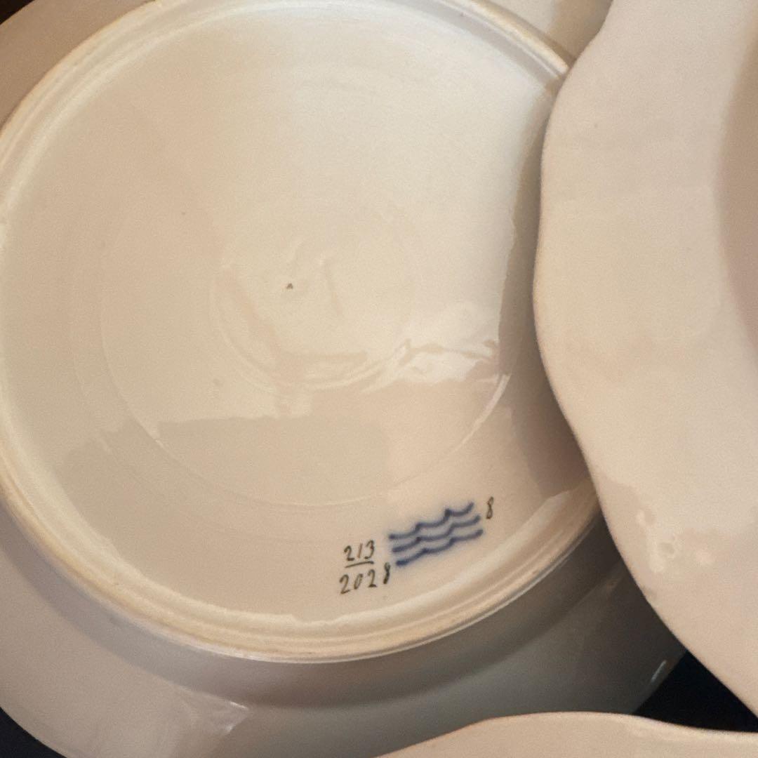   金彩花柄陶磁器 デイナープレートセット 廃盤