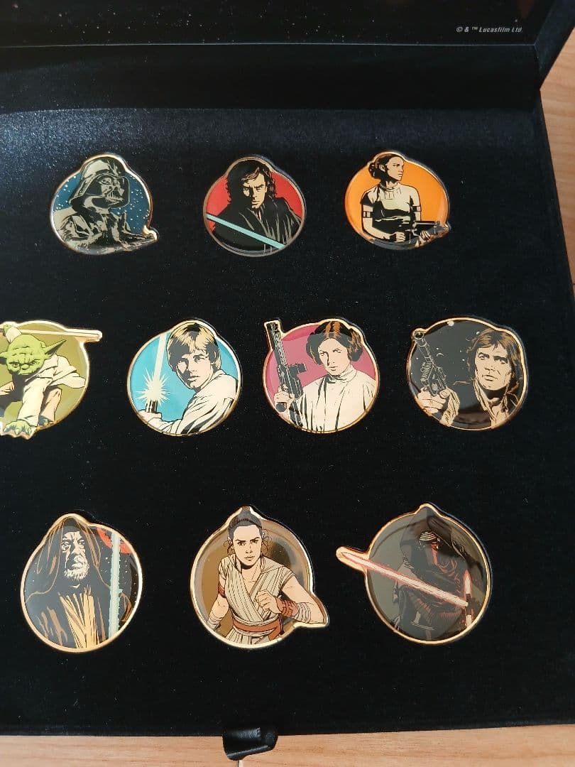 Star Wars ピンバッジセット