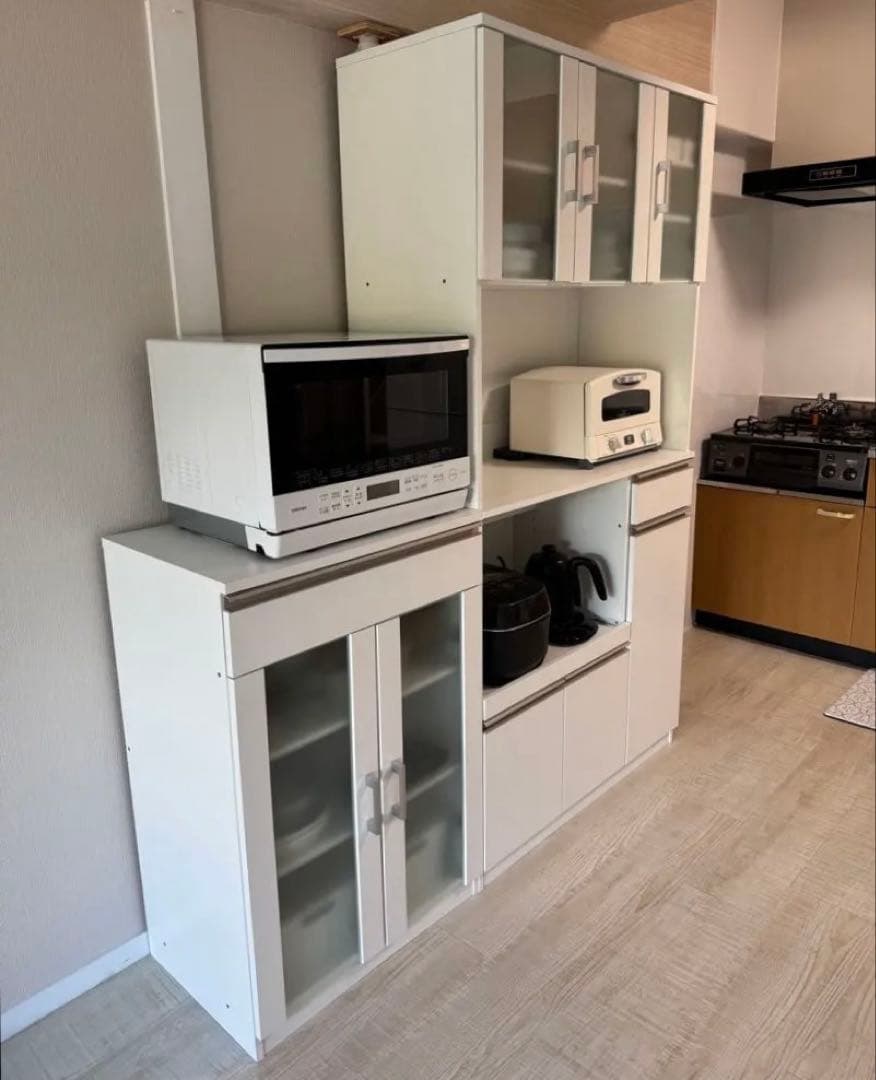 【ニトリ】組み合わせキッチン収納 ★美品★