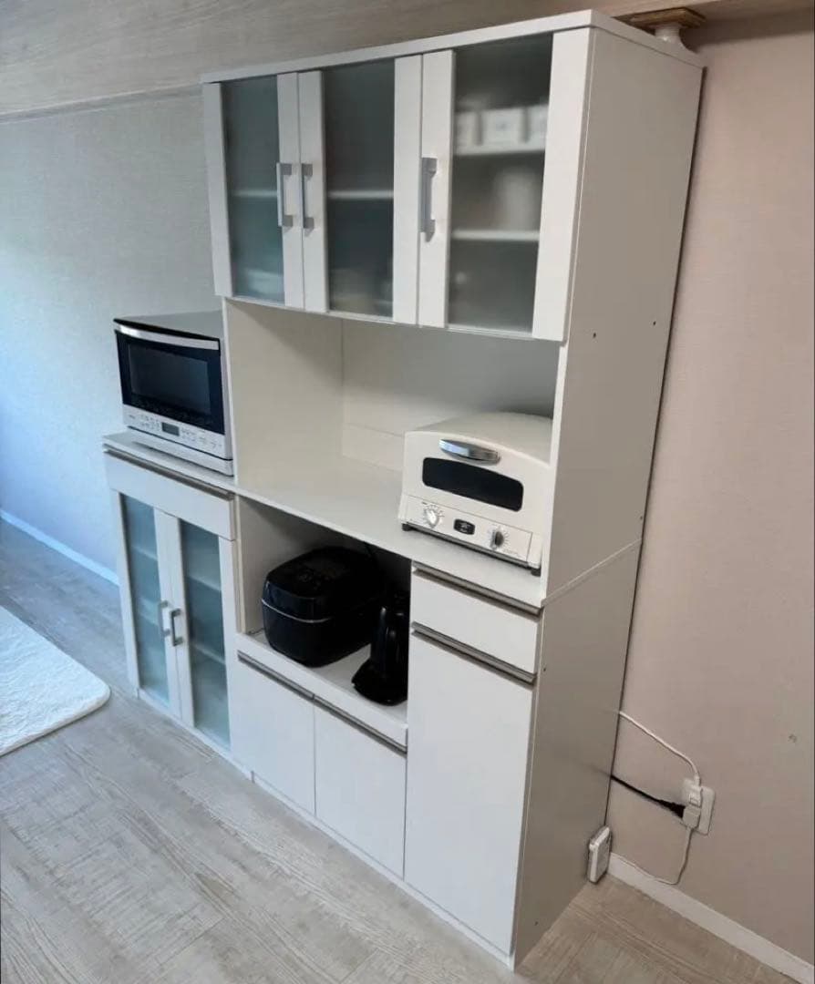 【ニトリ】組み合わせキッチン収納 ★美品★