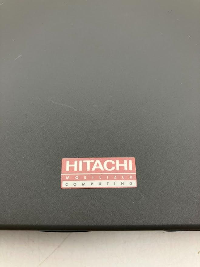 【ジャンク品】HITACHI 日立 　FLORA　ノートPC コンパクト
