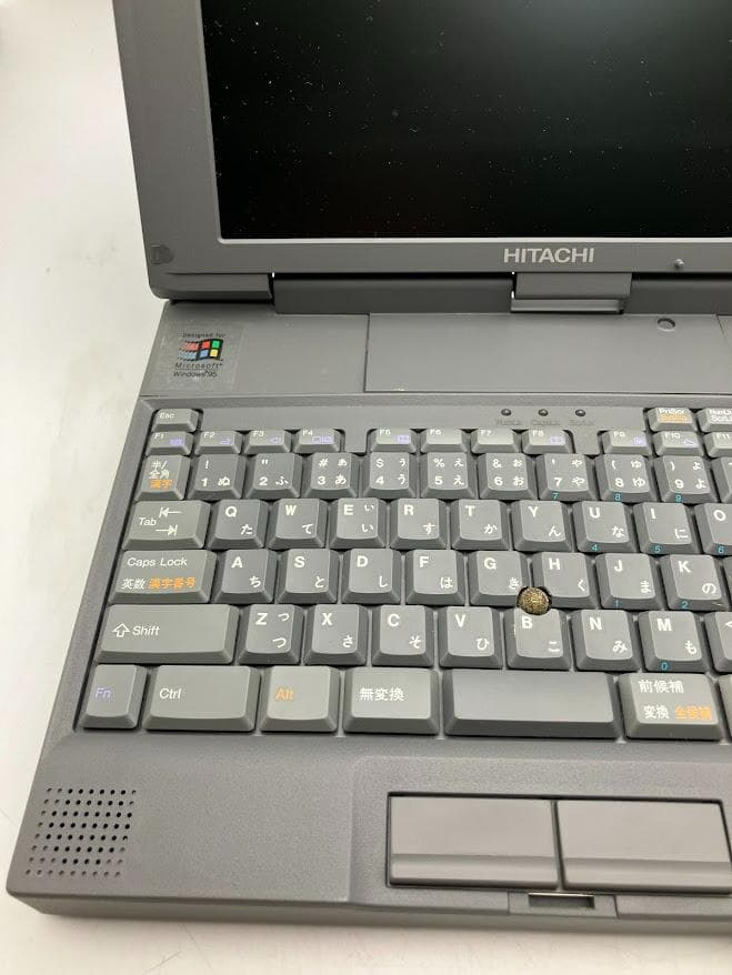 【ジャンク品】HITACHI 日立 　FLORA　ノートPC コンパクト
