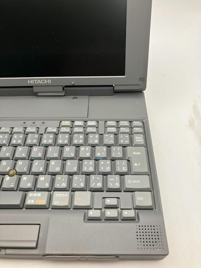 【ジャンク品】HITACHI 日立 　FLORA　ノートPC コンパクト