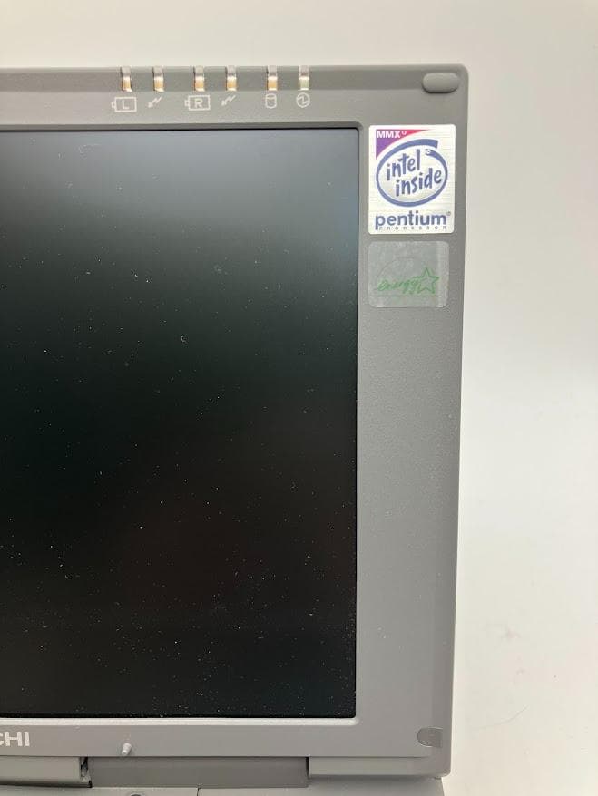 【ジャンク品】HITACHI 日立 　FLORA　ノートPC コンパクト