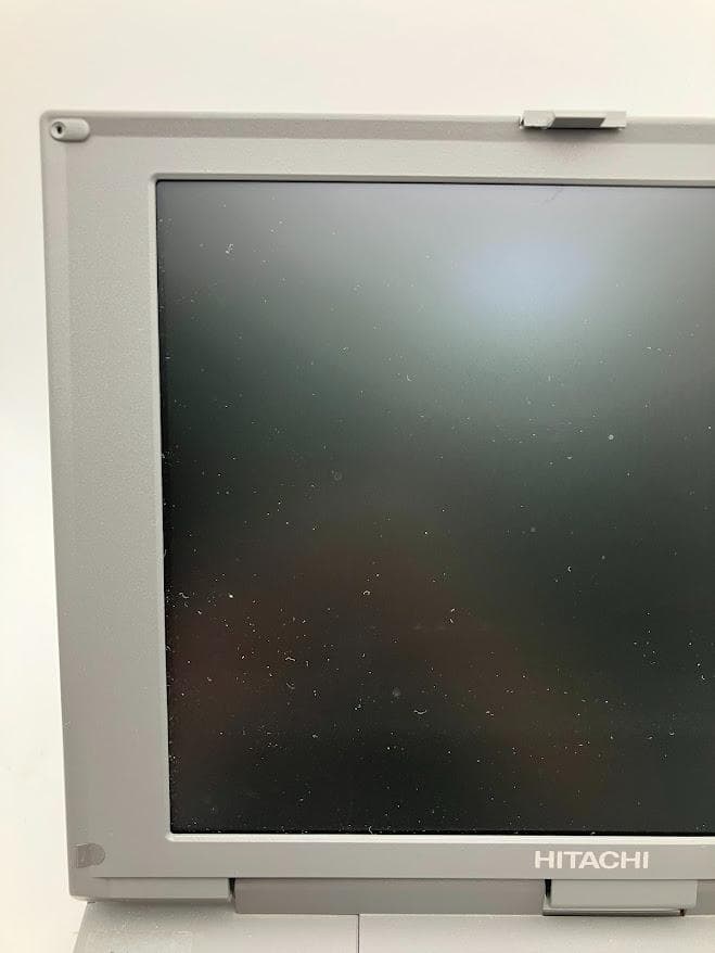 【ジャンク品】HITACHI 日立 　FLORA　ノートPC コンパクト