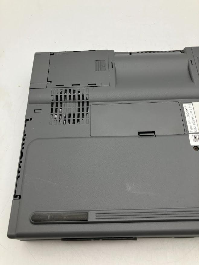 【ジャンク品】HITACHI 日立 　FLORA　ノートPC コンパクト