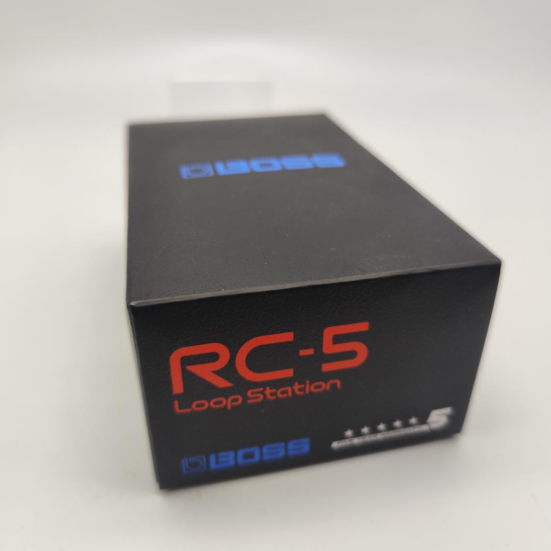 BOSS Loop Station RC-5 ルーパー ギターエフェクター