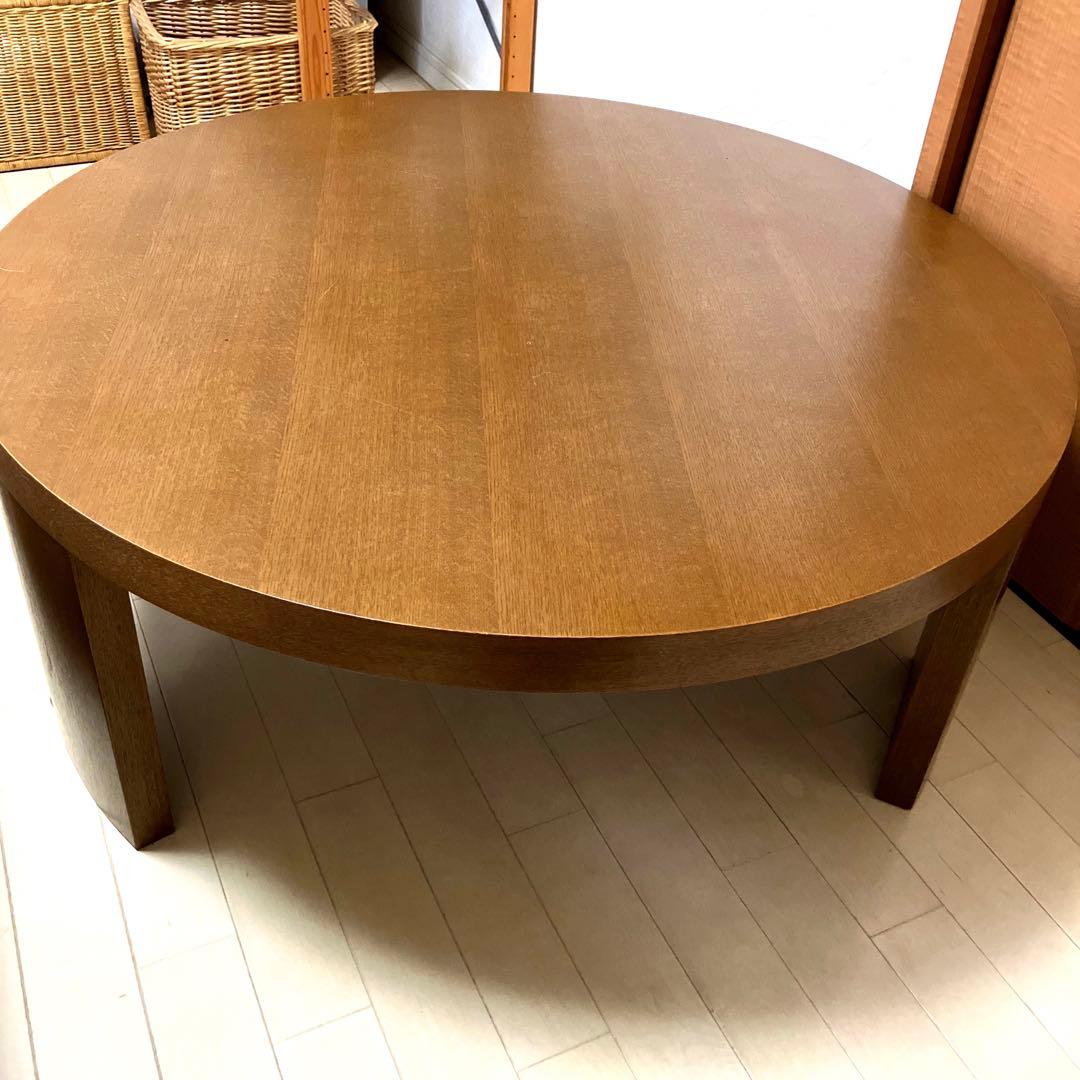 限定ジェイピリオド J-PERIOD ワビテーブル　丸テーブル　座卓ちゃぶ台