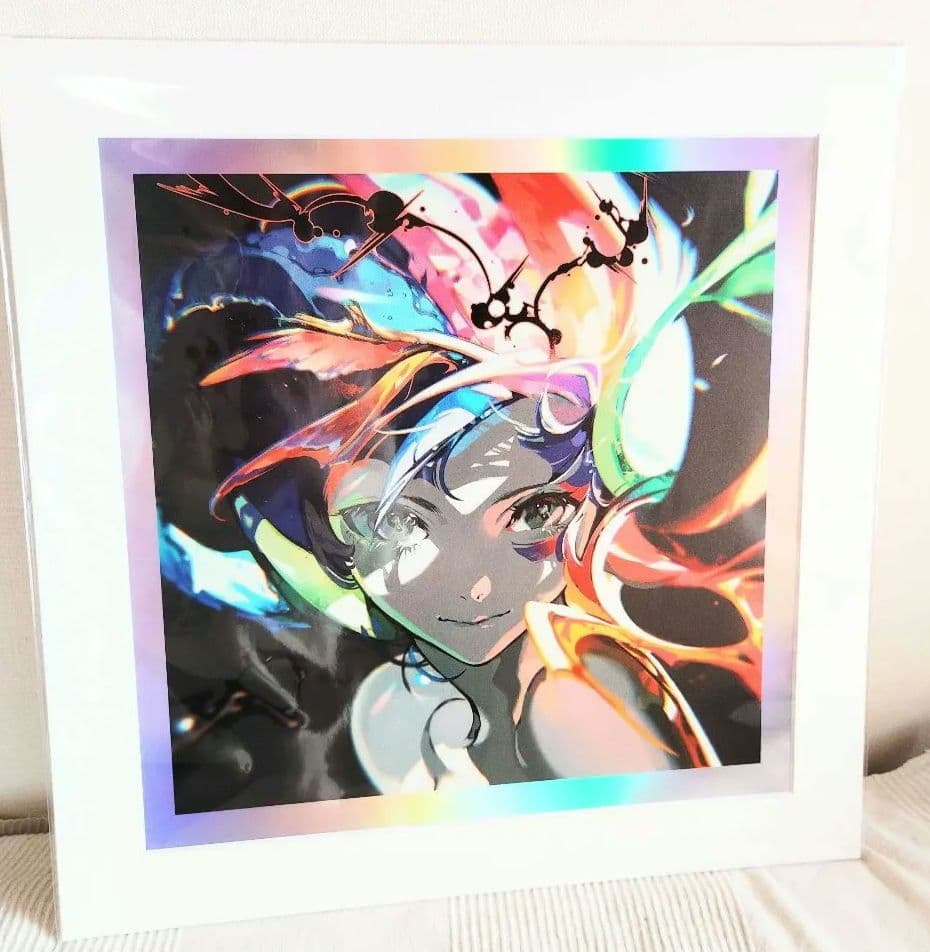 米山舞 SSS by Applibot POP UP SHOP ポスター 未開封