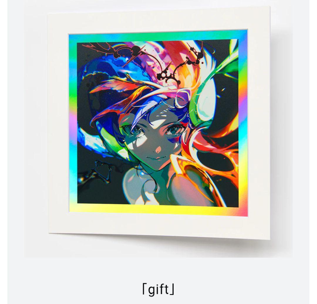 米山舞 SSS by Applibot POP UP SHOP ポスター 未開封