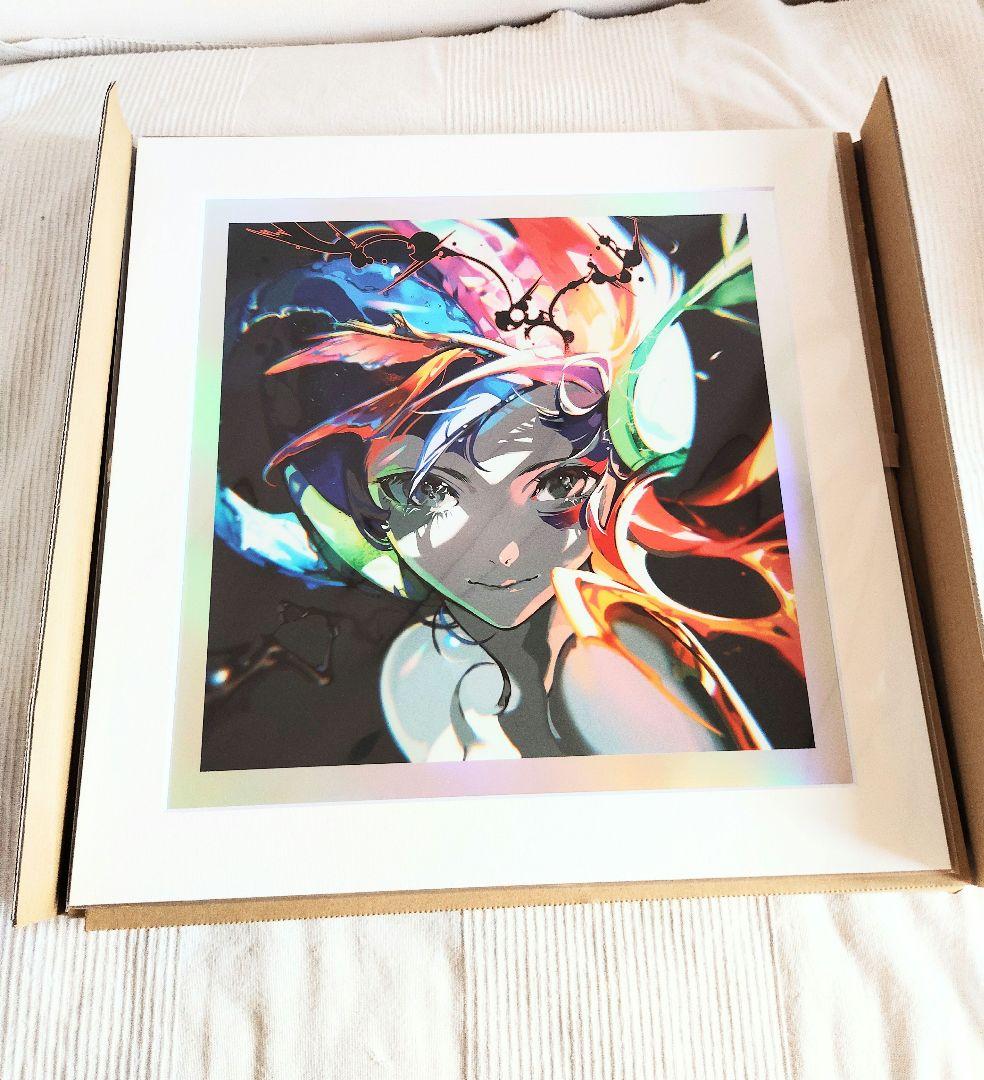 米山舞 SSS by Applibot POP UP SHOP ポスター 未開封