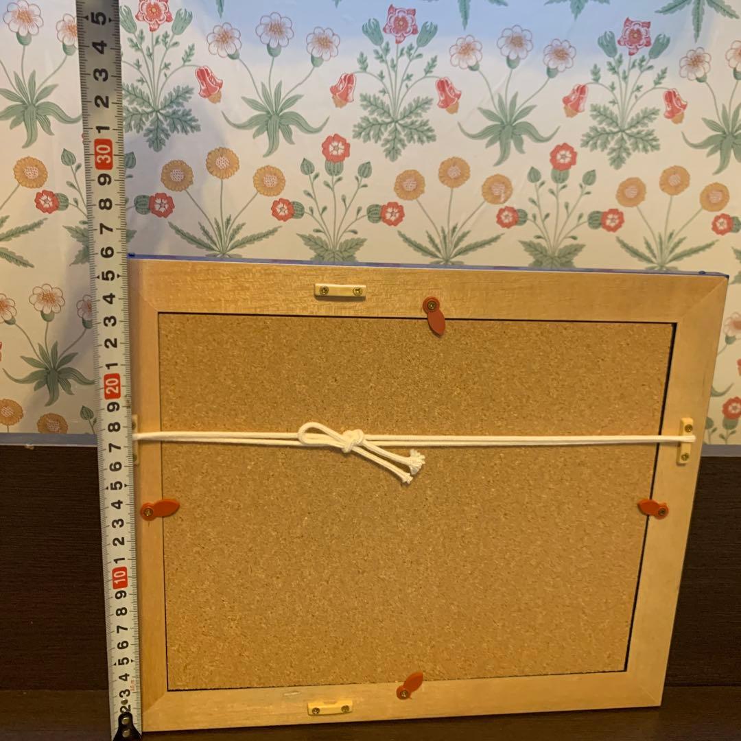 安西水丸　シルクスクリーン　額入り