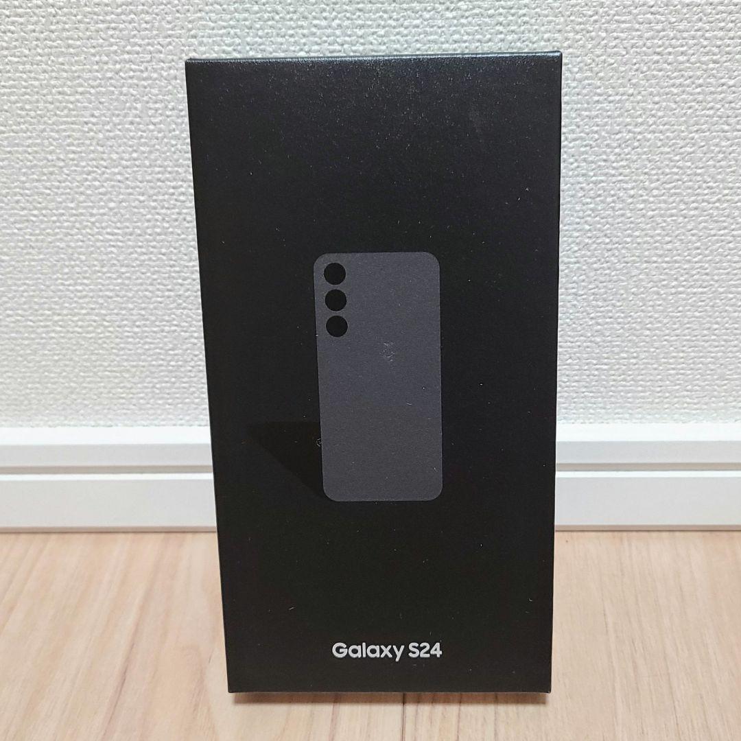 新品未使用 Galaxy S24 SC-51E 256GB Onyx Black
