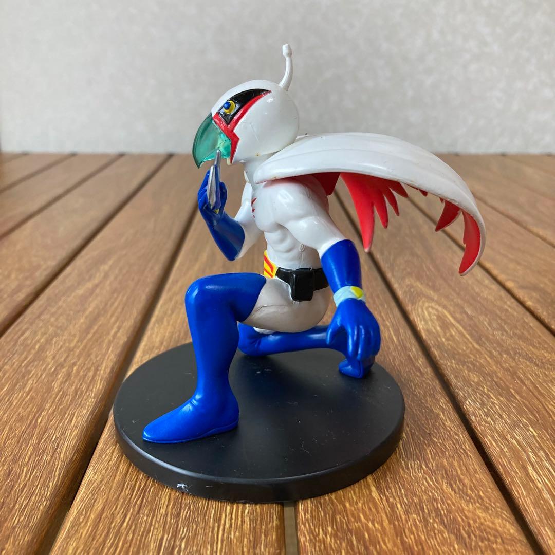 TS67 科学忍者隊ガッチャマン 大鷲の健 フィギュア バンプレスト アニメ