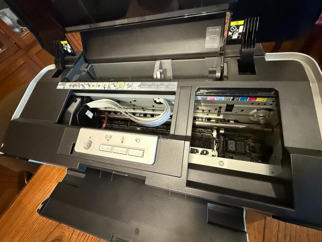 EPSON PX-5600 ジャンク品　インク無し　通電確認のみ