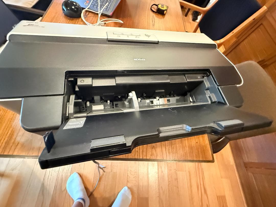EPSON PX-5600 ジャンク品　インク無し　通電確認のみ