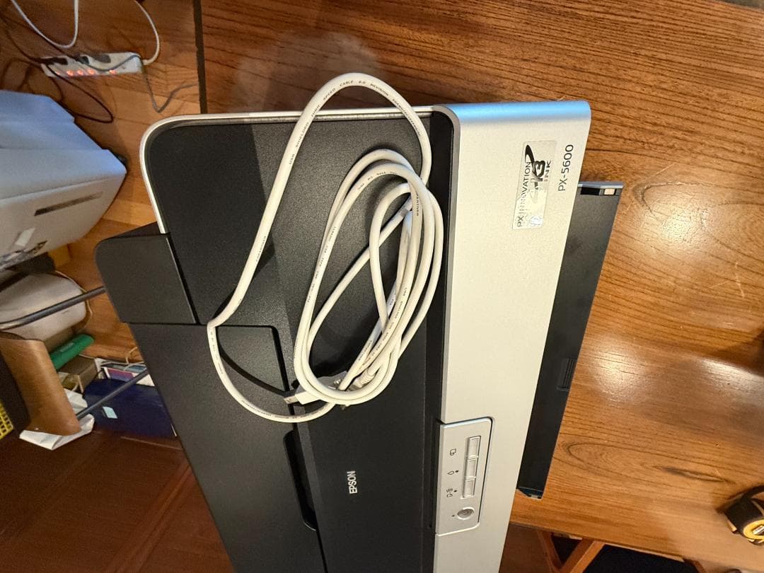 EPSON PX-5600 ジャンク品　インク無し　通電確認のみ