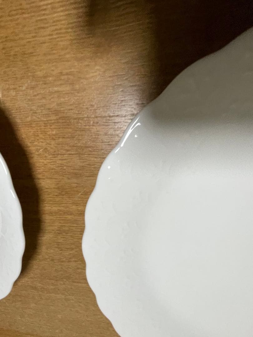 ノリタケ ボーンチャイナ 大皿5枚、HOYAクリスタルガラスボール大セット