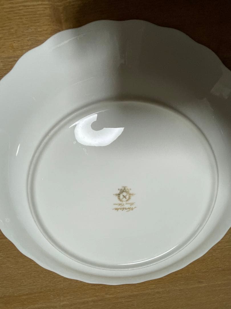 ノリタケ ボーンチャイナ 大皿5枚、HOYAクリスタルガラスボール大セット