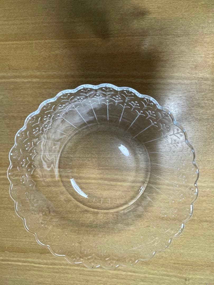 ノリタケ ボーンチャイナ 大皿5枚、HOYAクリスタルガラスボール大セット