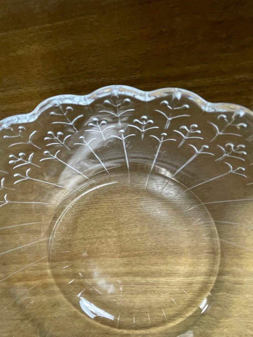 ノリタケ ボーンチャイナ 大皿5枚、HOYAクリスタルガラスボール大セット