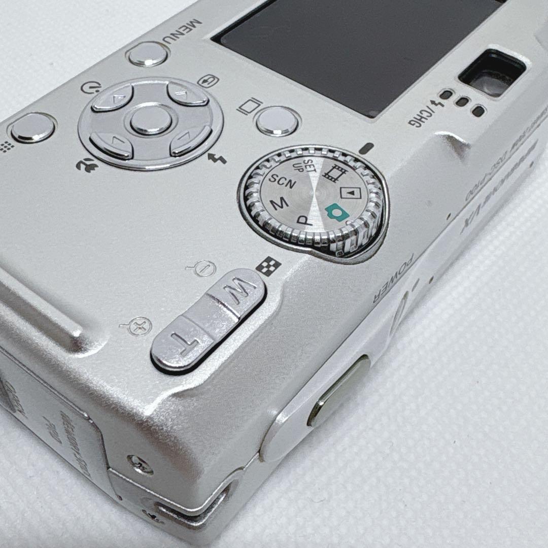 【美品】 SONY サイバーショット DSC-P100 Cybershot