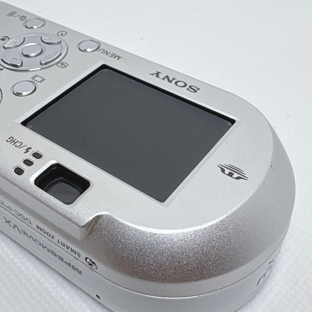 【美品】 SONY サイバーショット DSC-P100 Cybershot