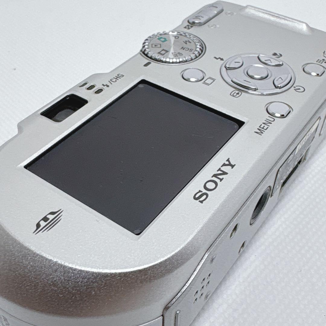 【美品】 SONY サイバーショット DSC-P100 Cybershot