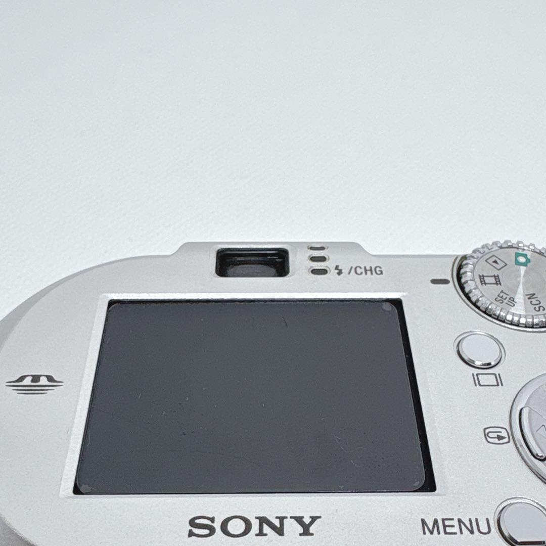 【美品】 SONY サイバーショット DSC-P100 Cybershot