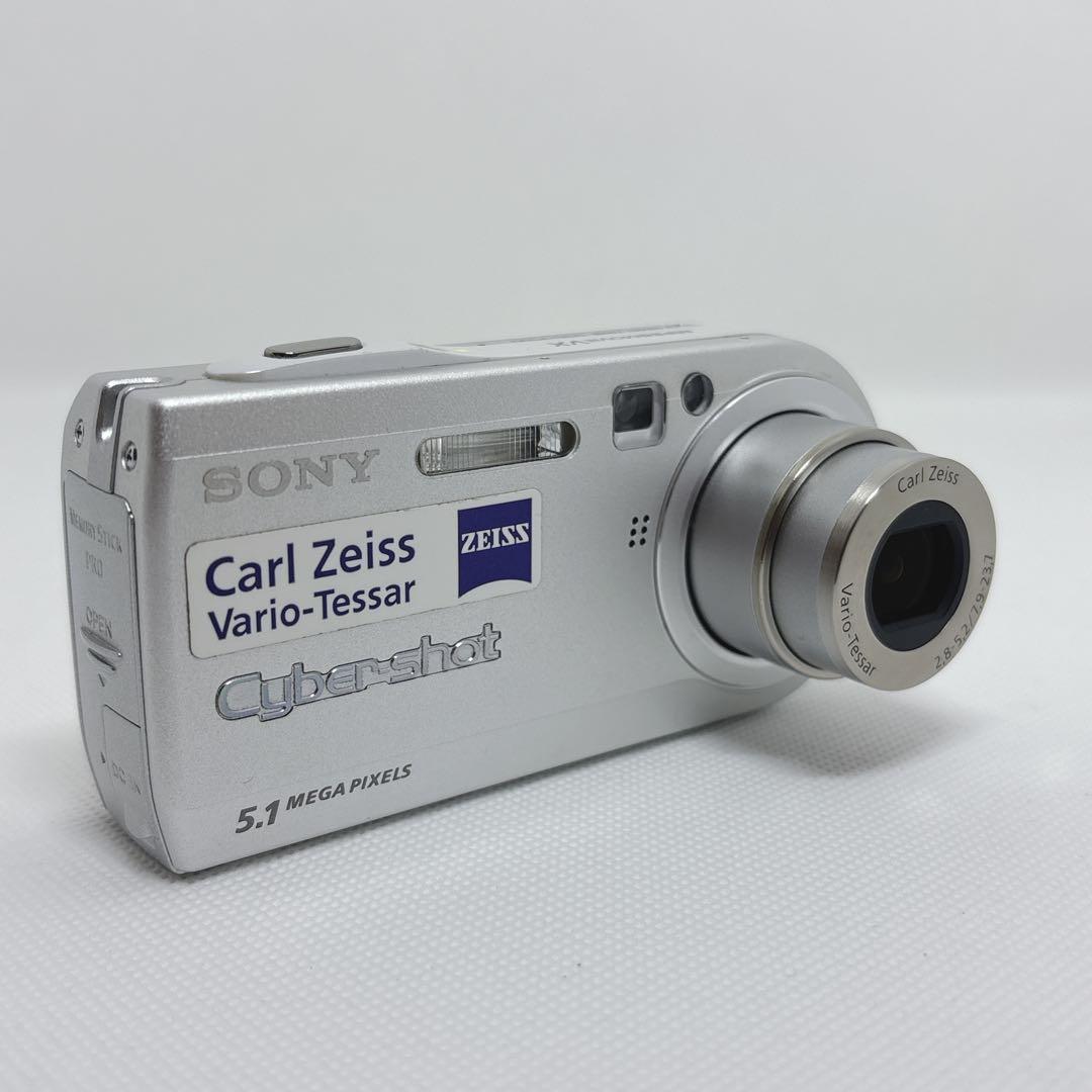 【美品】 SONY サイバーショット DSC-P100 Cybershot