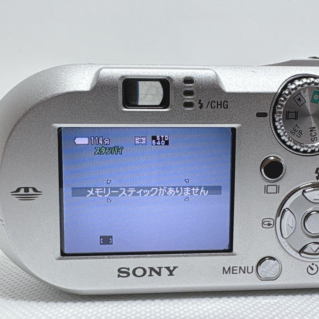 【美品】 SONY サイバーショット DSC-P100 Cybershot