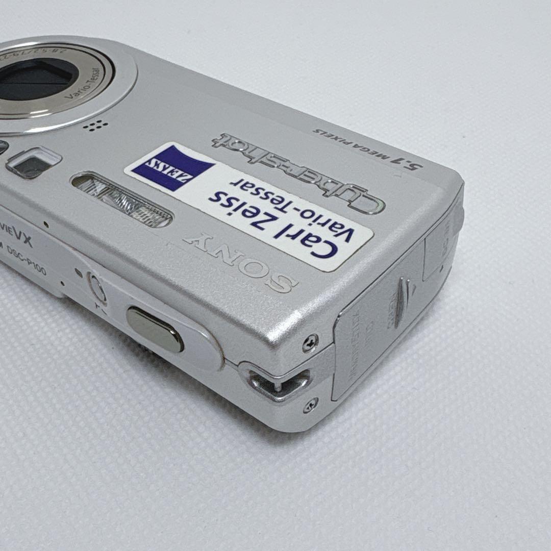 【美品】 SONY サイバーショット DSC-P100 Cybershot