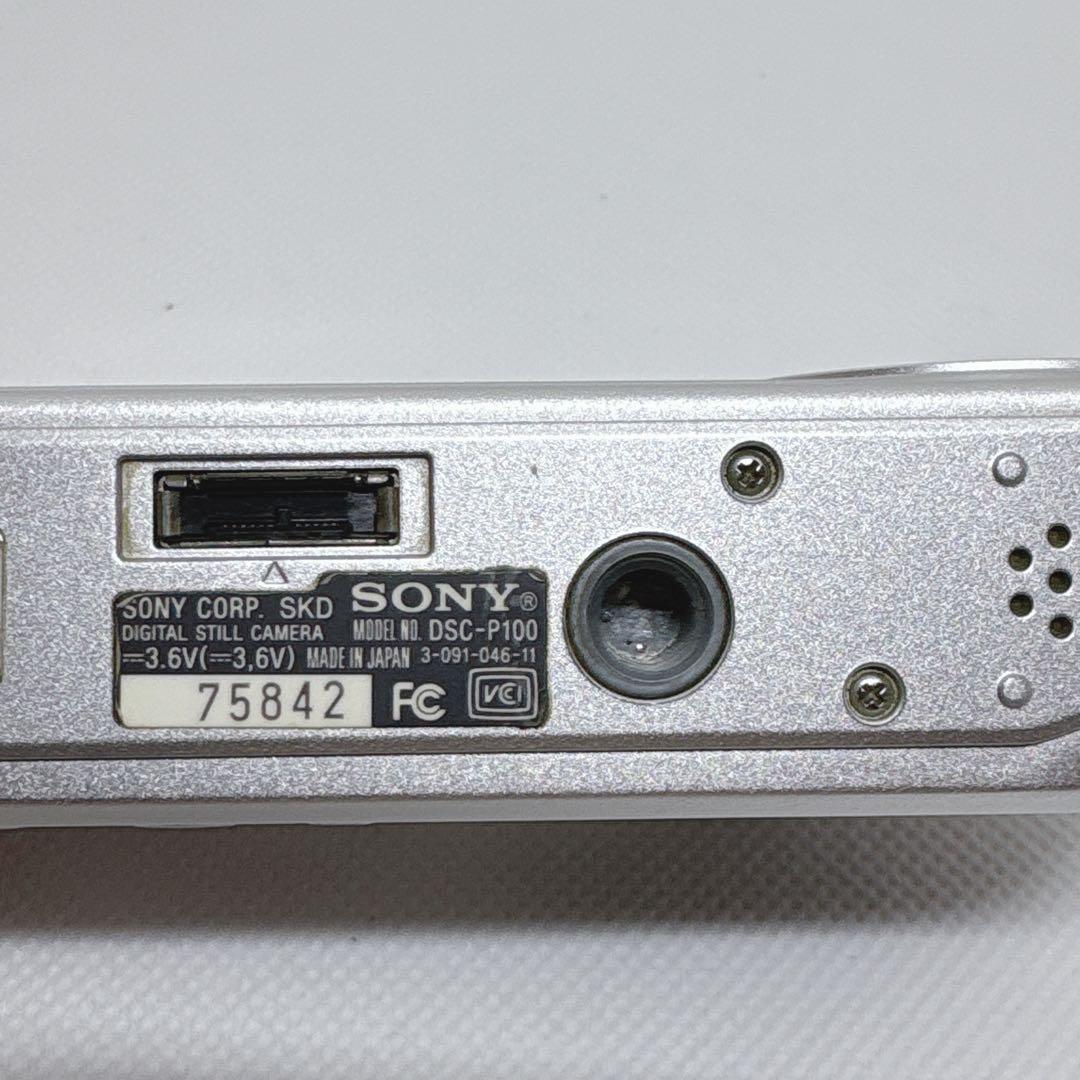 【美品】 SONY サイバーショット DSC-P100 Cybershot
