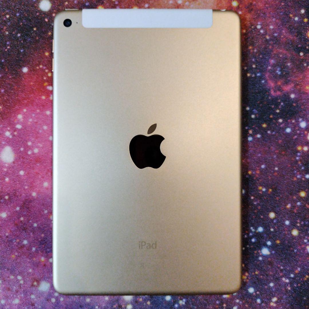 美品 ☆匿名配送☆iPad mini 4 Wi-Fi+Cellular 16GB